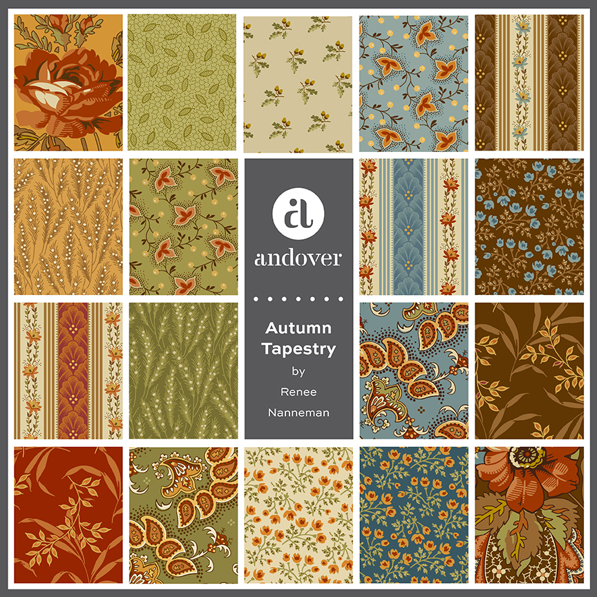 Autumn Tapestry by Renee Nanneman