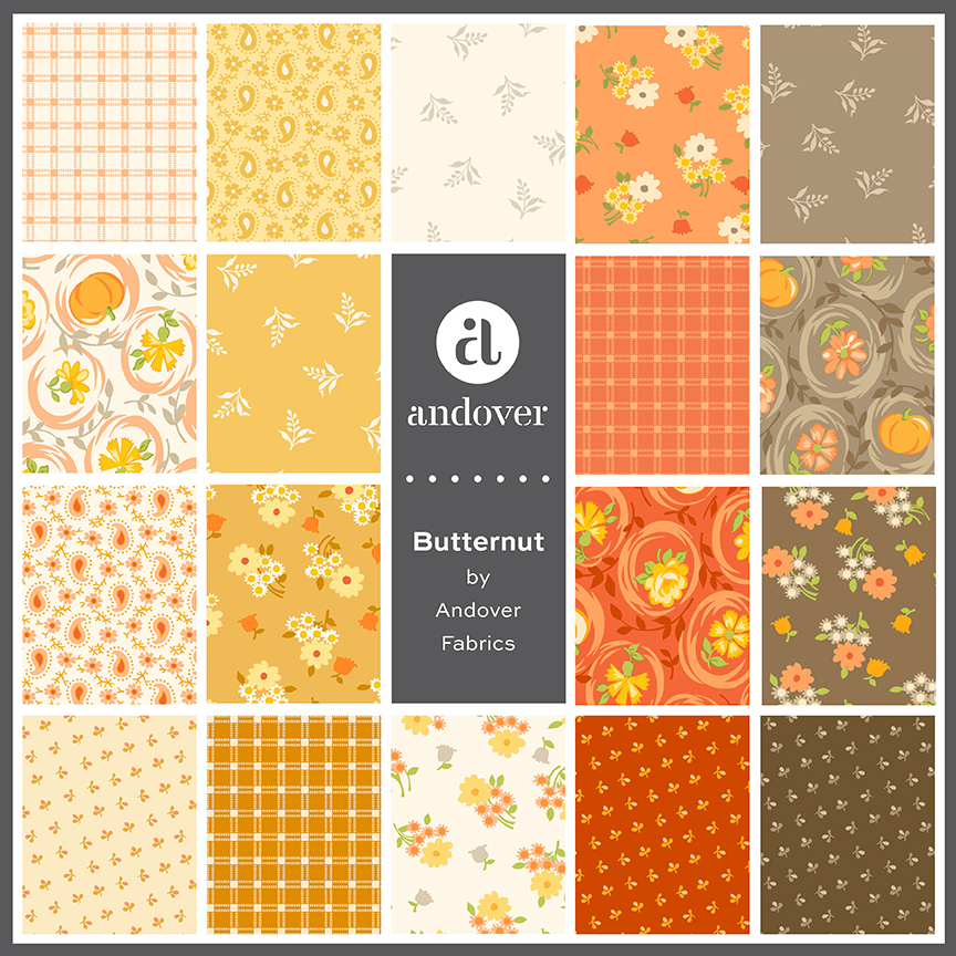 Butternut by Andover Fabrics