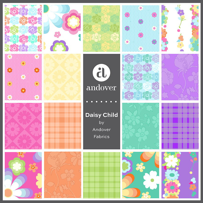 Daisy Child by Andover Fabrics
