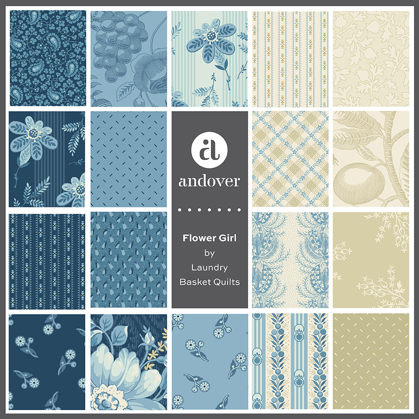 Flower Girl by Laundry Basket Quilts