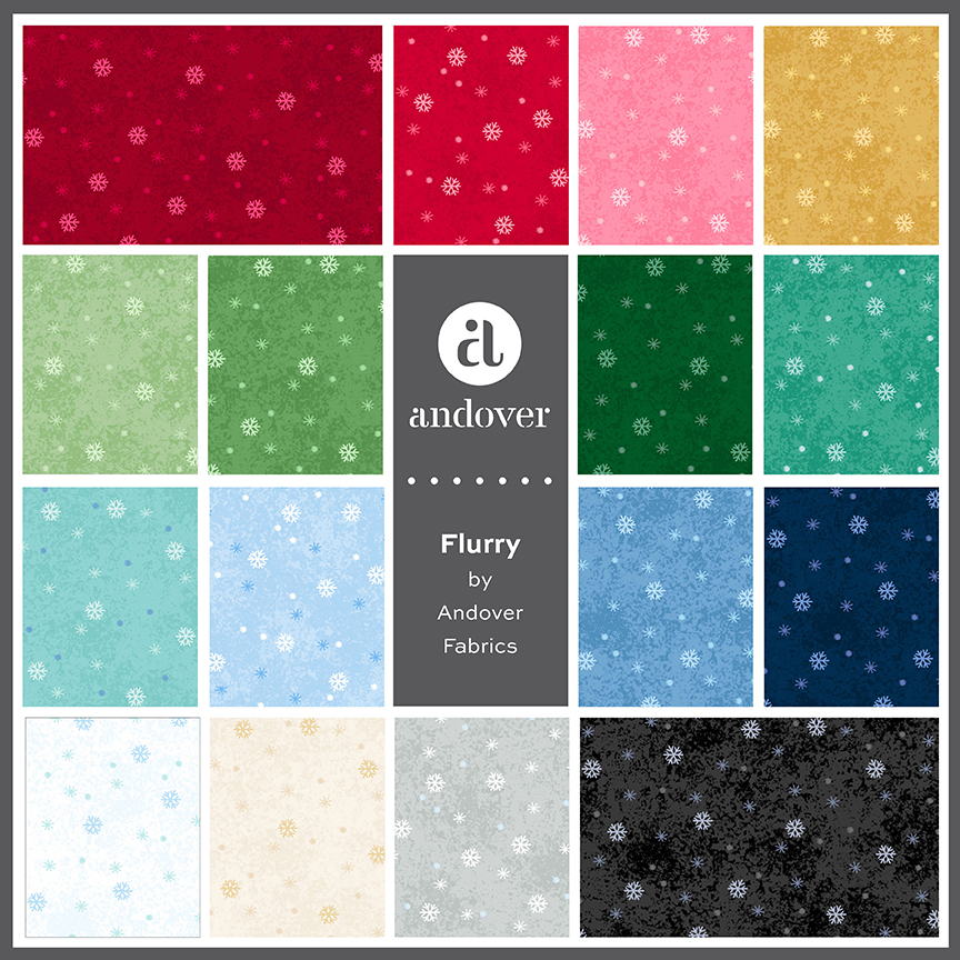 Flurry by Andover Fabrics