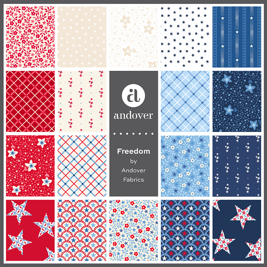 Freedom by Andover Fabrics