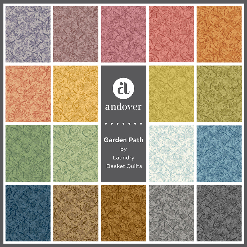 Garden Path by Laundry Basket Quilts