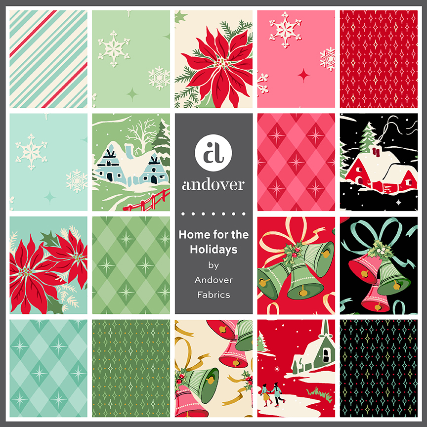 Home for the Holidays by Andover Fabrics