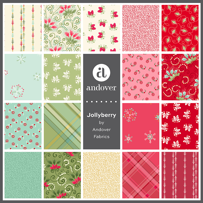 Jollyberry by Andover Fabrics