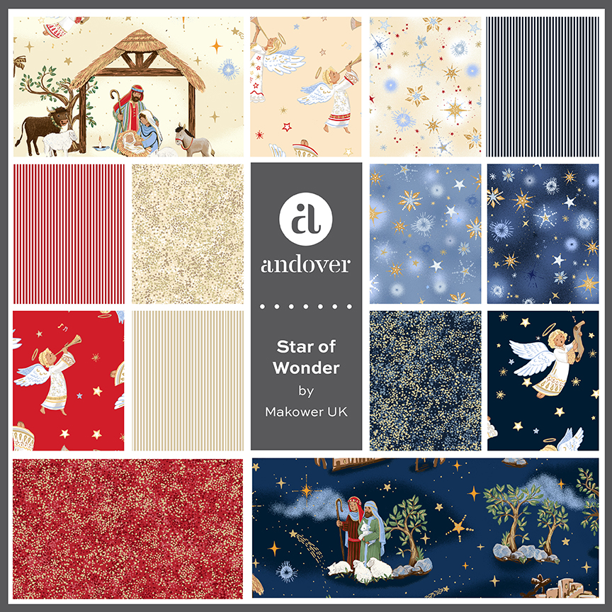 Star of Wonder by Makower UK