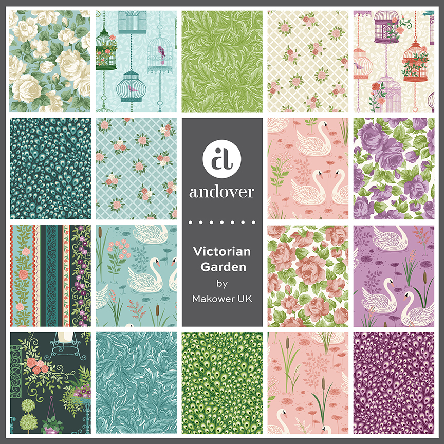 Victorian Garden by Makower UK