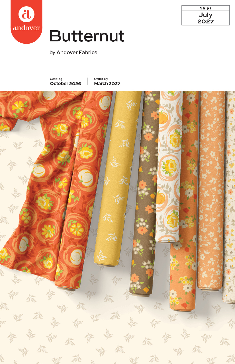 Butternut by Andover Fabrics