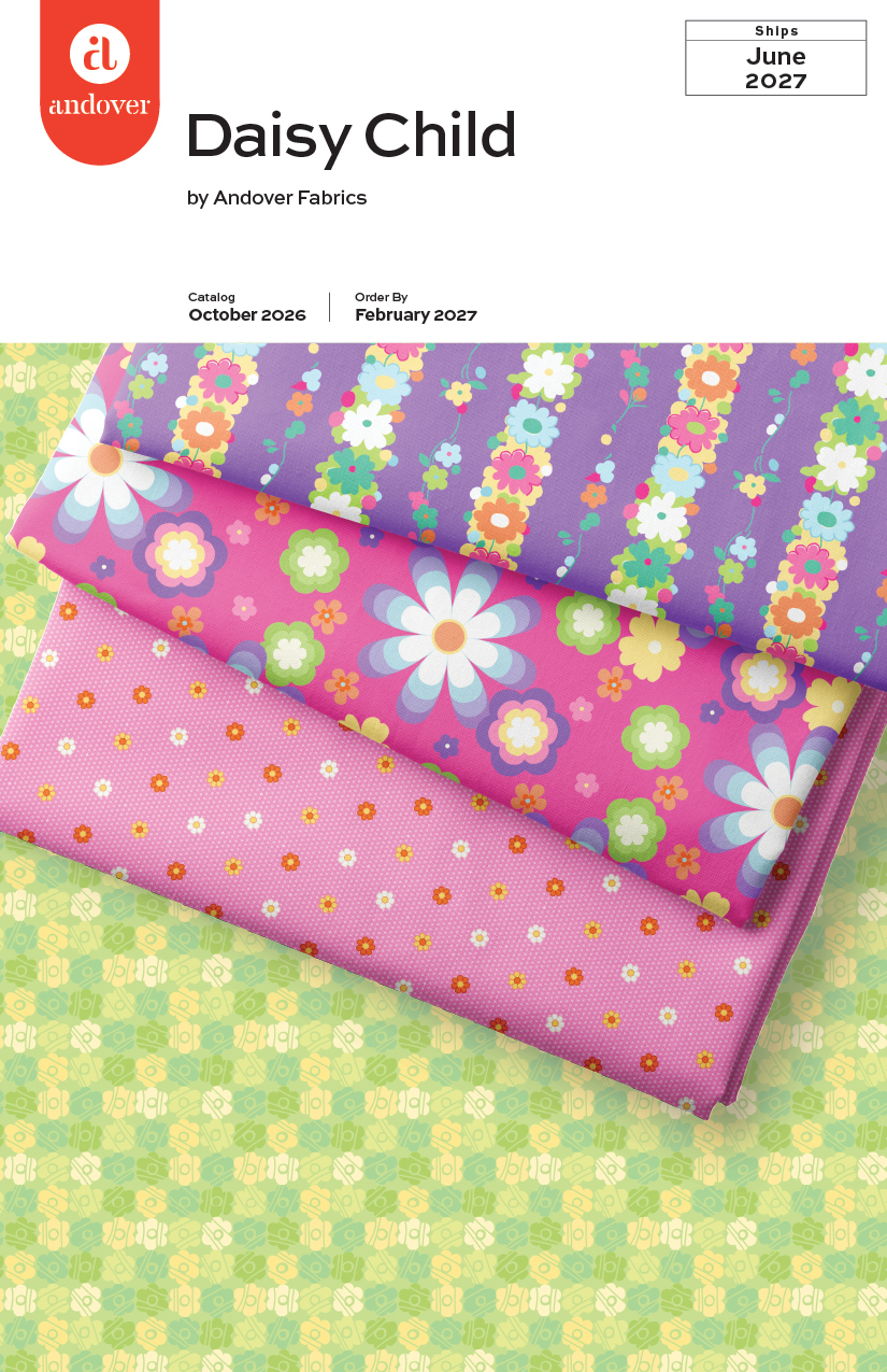 Daisy Child by Andover Fabrics
