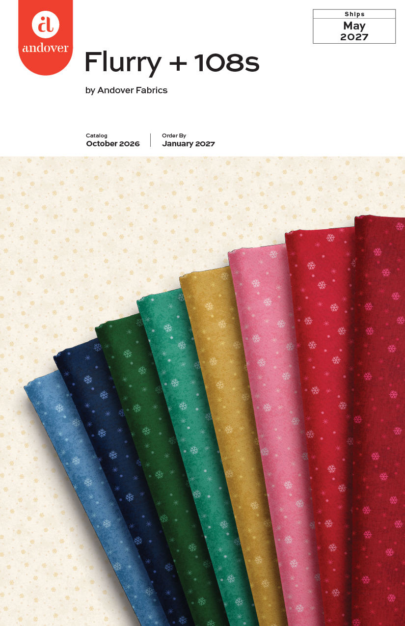Flurry by Andover Fabrics