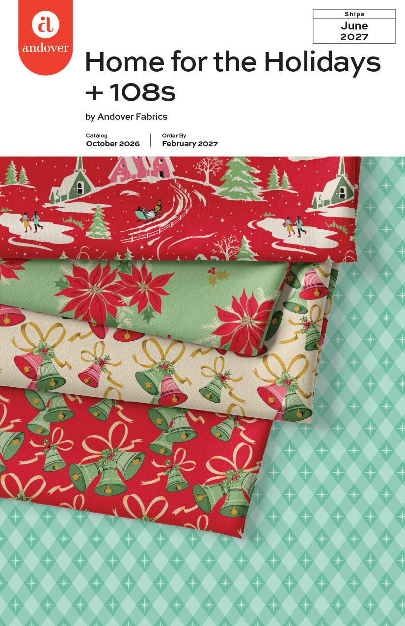 Home for the Holidays by Andover Fabrics