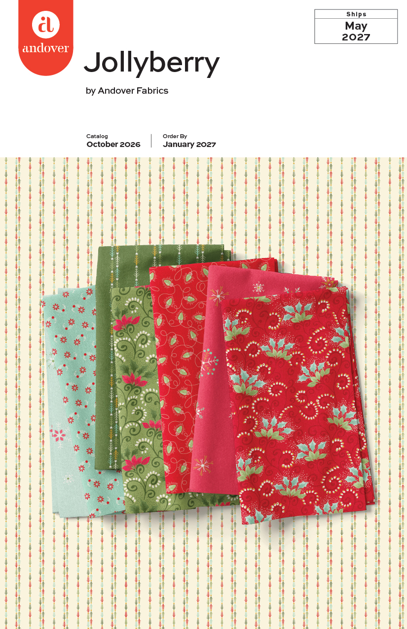 Jollyberry by Andover Fabrics