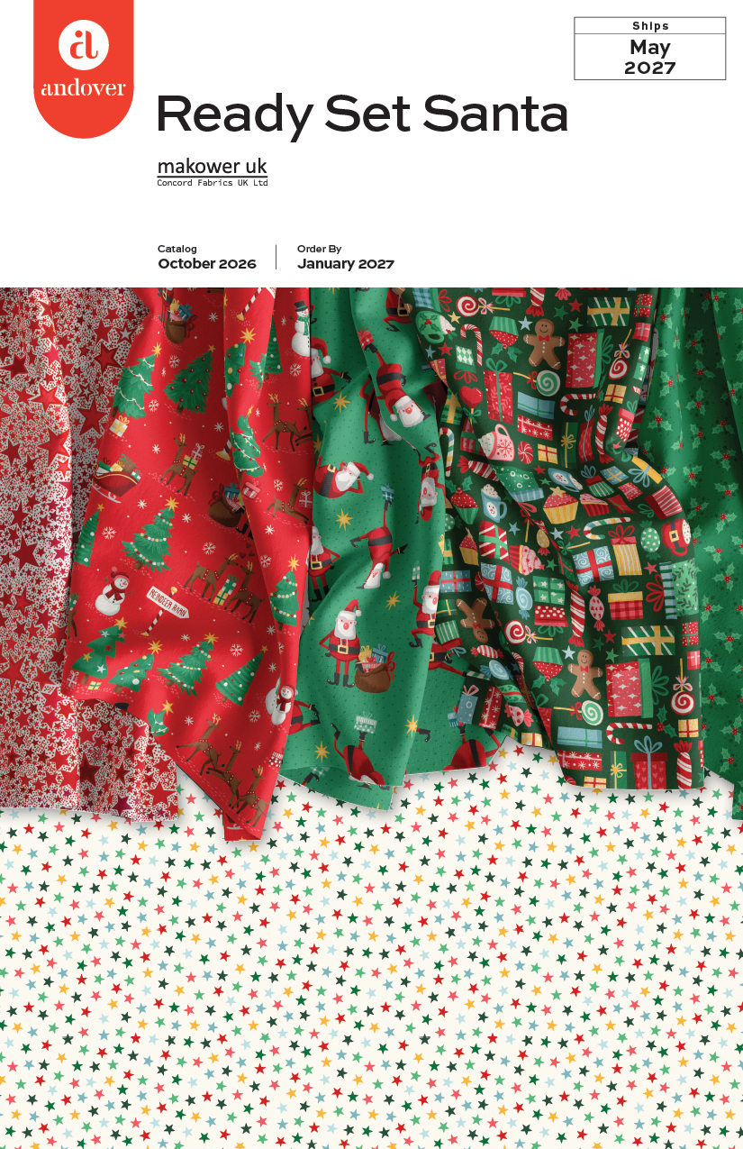 Ready Set Santa by Makower UK