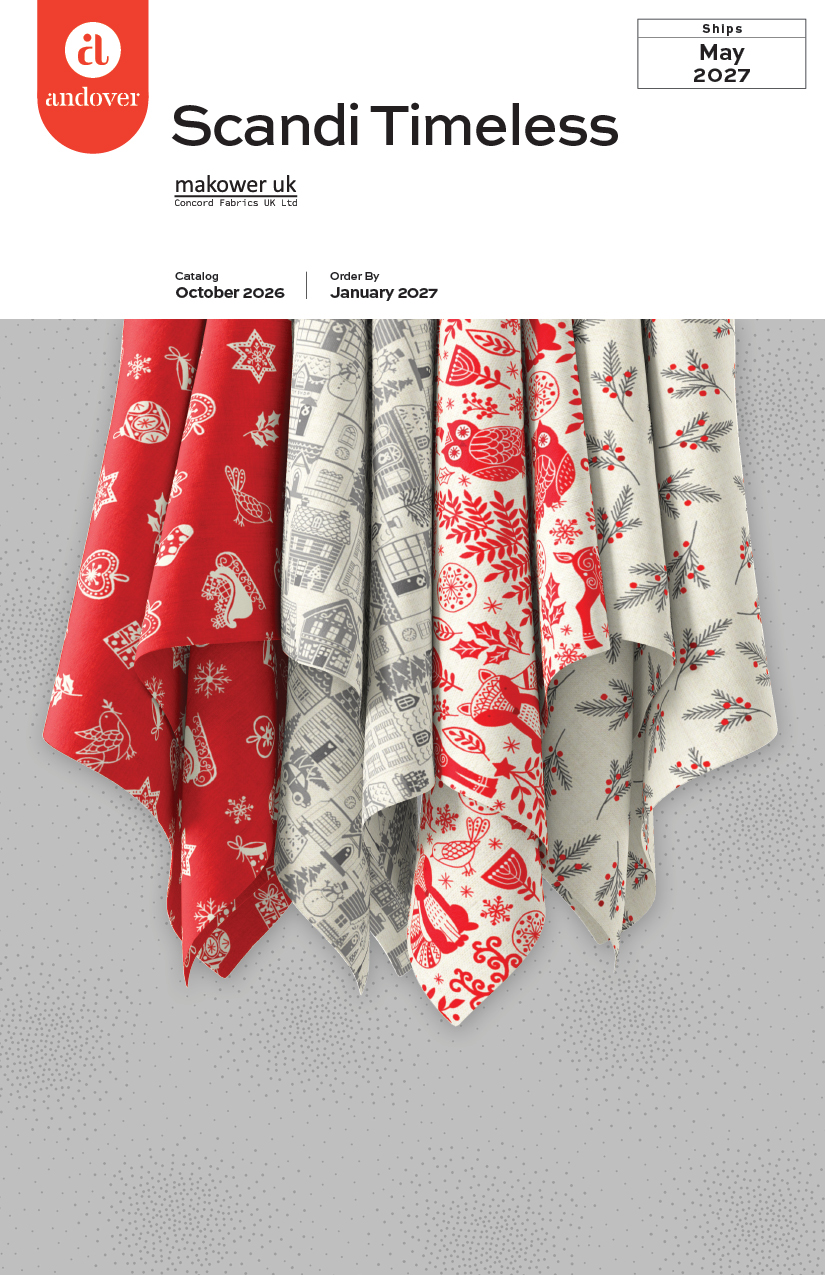 Scandi Timeless by Makower UK