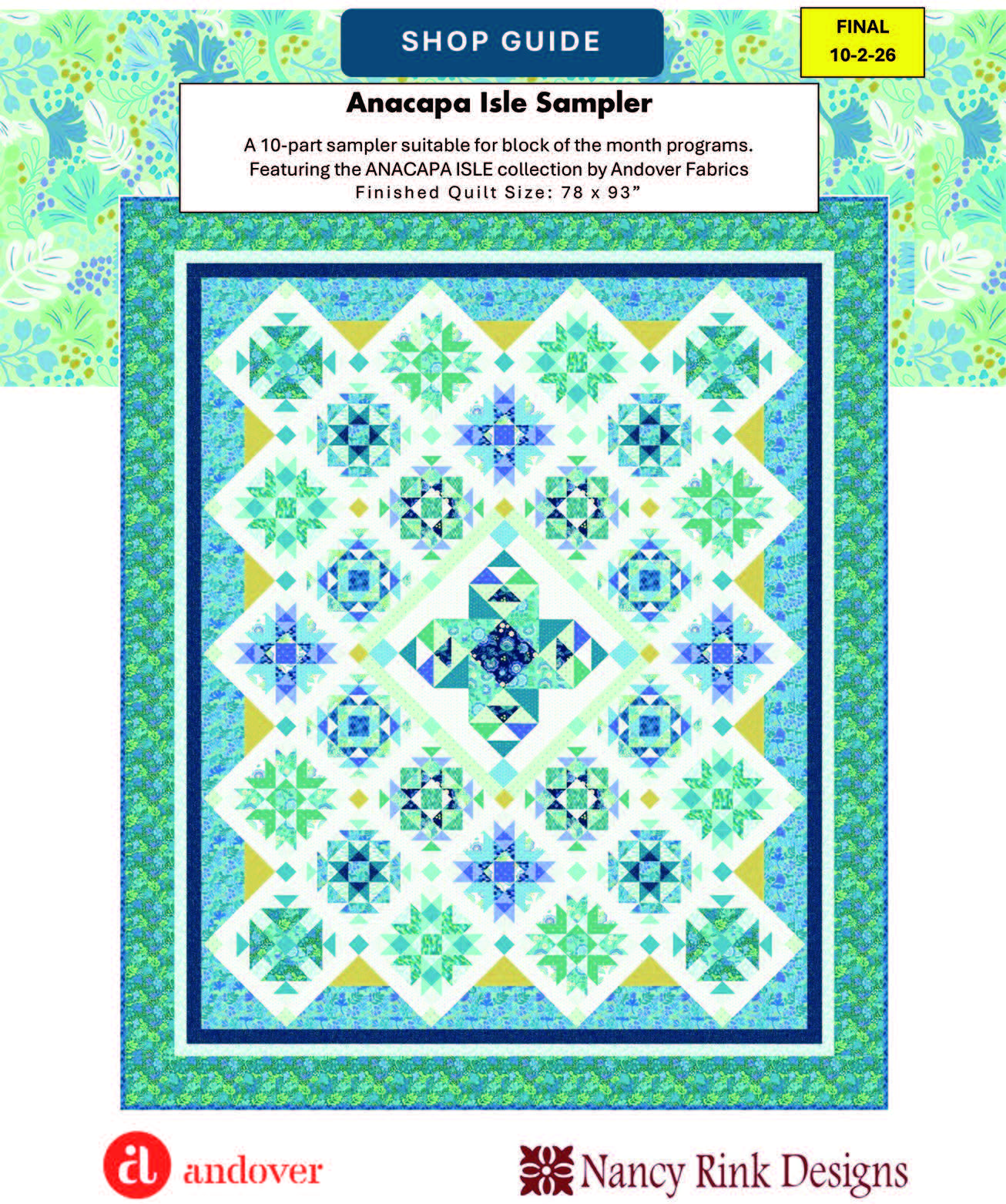 Anacapa Isle Sampler (Shop Guide) - Anacapa Isle