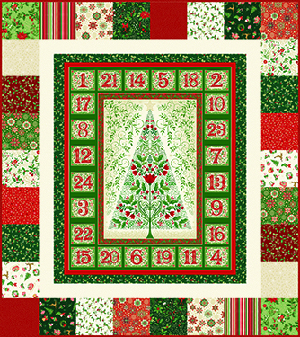 Panel Perfection - Evergreen Elegance